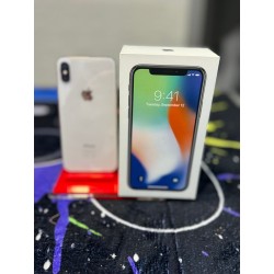 IPhone X 64 gb argento